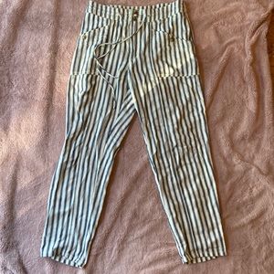American Eagle Striped pants